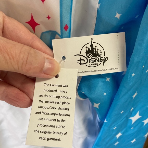 Fantasyland Windbreaker - Disney Parks - Picture 3 of 5